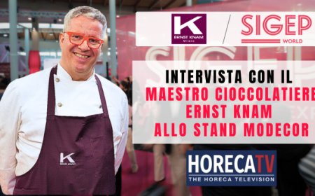 HorecaTv a Sigep 2025: Intervista con il Maestro Pasticciere e Cioccolatiere Ernst Knam allo stand Modecor