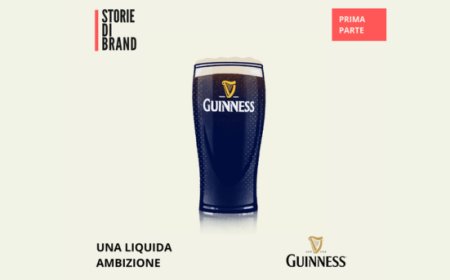 Storie di Brand racconta la storia di Guinness, la birra simbolo globale del Food & Beverage