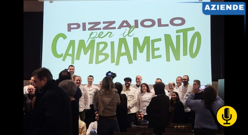 Cattel a Valdobbiadene per discutere del futuro della pizza