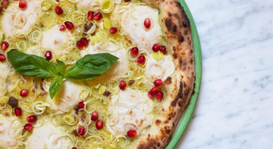 PIZZIUM celebra Veganuary con tre pizze vegan