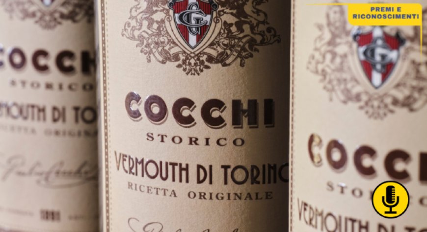 Il Vermouth di Cocchi conquista i top barman internazionali: primo posto nell'Annual Brands Report