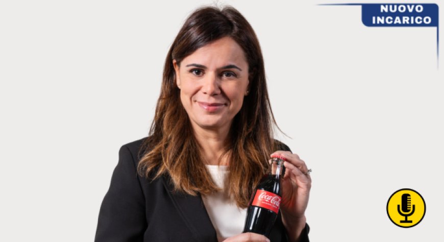 Coca-Cola: Paola Donelli nominata nuova Frontline Activation Marketing Director per Italia e Albania