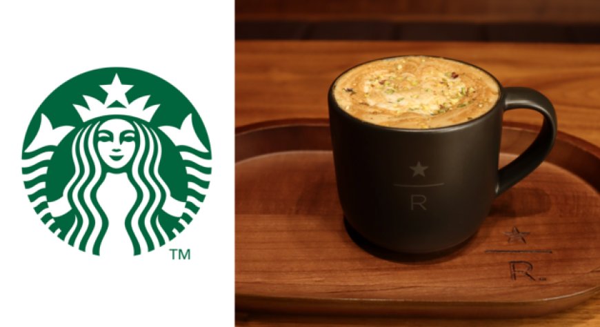 Il nuovo Pistachio Praline Oat Latte 100% plant-based di Starbucks Reserve™ Roastery Milano