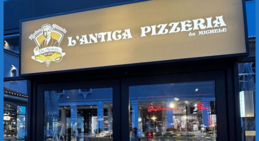 L'Antica Pizzeria da Michele annuncia un nuovo indirizzo a Mantova