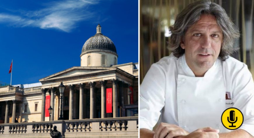 Un nuovo capitolo per chef Locatelli: il ristorante alla National Gallery