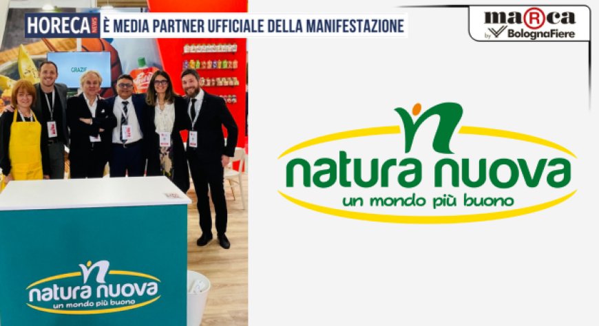 Natura Nuova a Marca 2025 tra proteine vegetali e show cooking