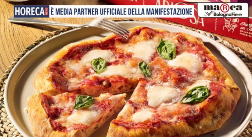 Margherita presenta la pizza 'Ariosa' a Marca 2025