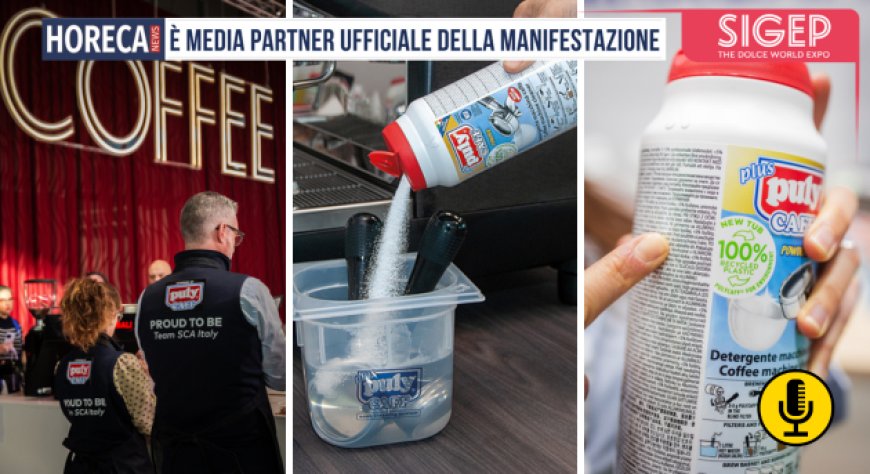 pulyCAFF a Sigep 2025 mette la sostenibilità al centro