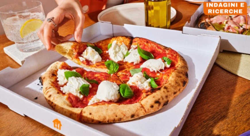 World Pizza Day. Nel 2024 ordinati 6.400 km di pizza!