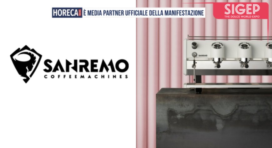 A Sigep 2025 Sanremo Coffee Machines presenta SanremoCloud, il futuro delle macchine da caffè