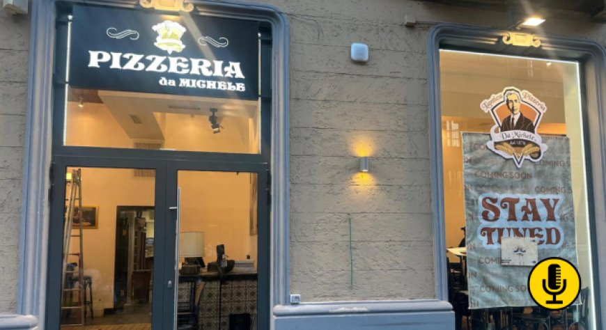 Pizzeria da Michele: nuova apertura a Milano in zona Porta Romana