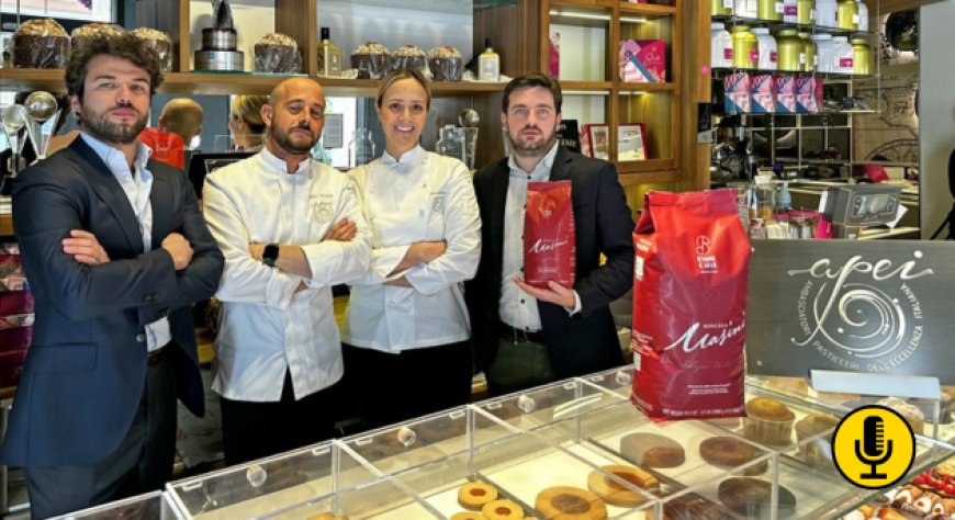 Essse Caffè e APEI: una partnership che celebra l’eccellenza italiana tra caffè e pasticceria