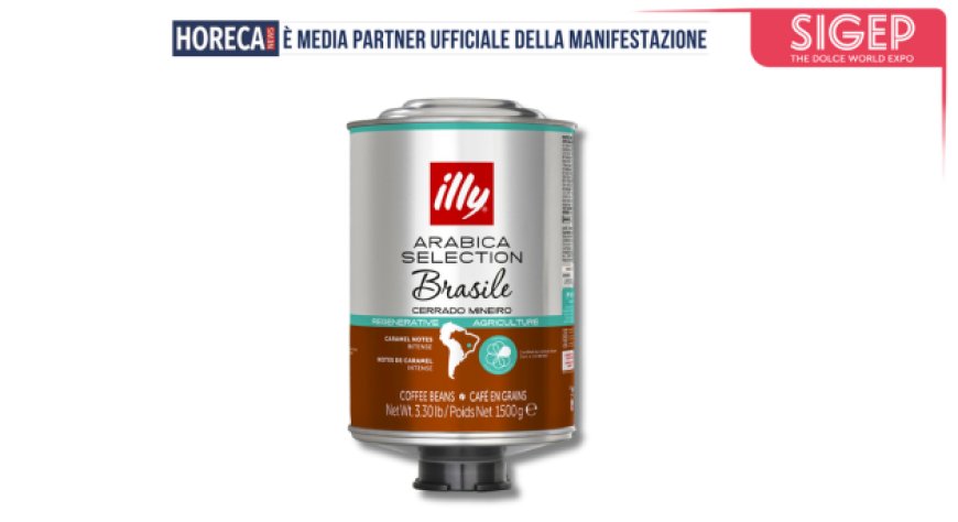 Illycaffè svela a Sigep 2025 il primo caffè 100% da agricoltura rigenerativa certificato regenagri®