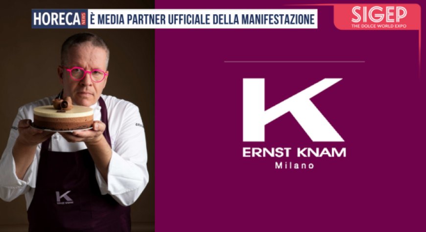 Ernst Knam, il re del cioccolato, arriva al Sigep