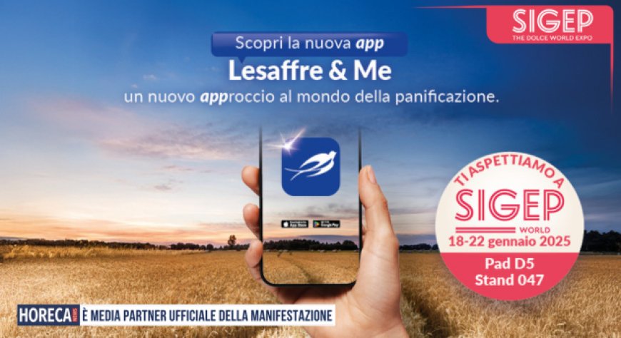 Lesaffre a Sigep World 2025 tra novità e innovazione