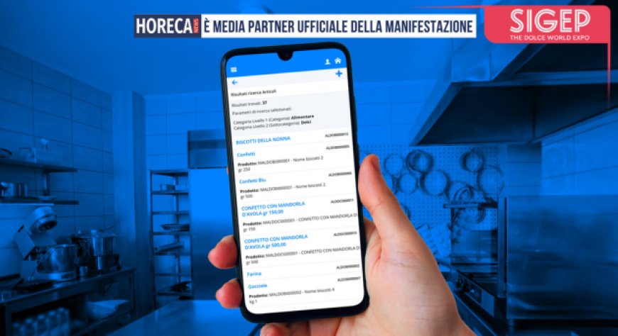 Sigep 2025: GEDI Online, la soluzione gestionale per laboratori di pasticceria e gastronomia