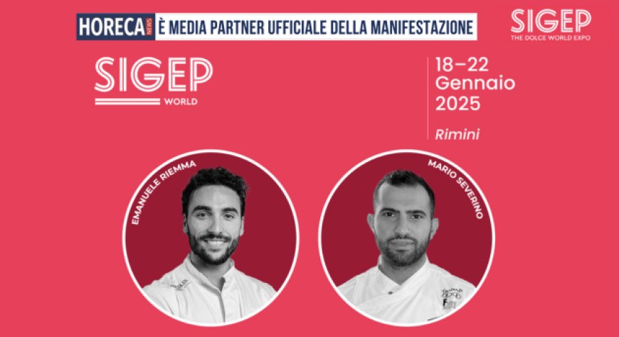 I maestri pizzaioli Riemma e Severino al SIGEP World 2025