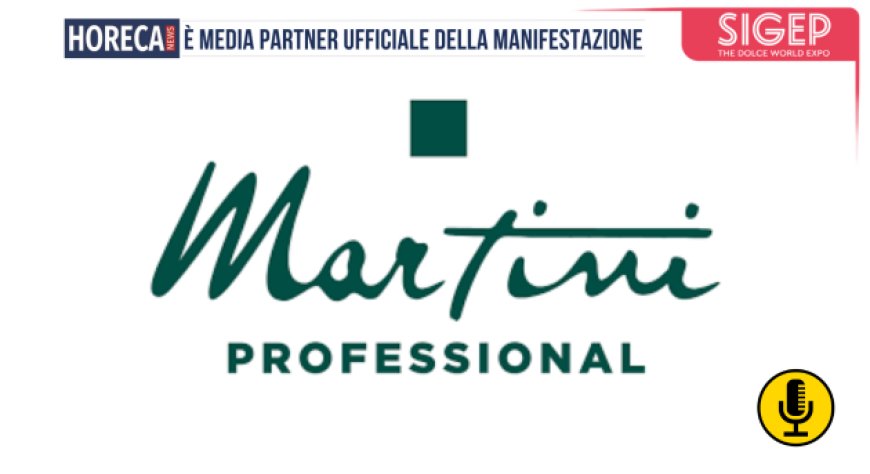 Martini Professional - Unigrà conquista Sigep con il gelato del futuro