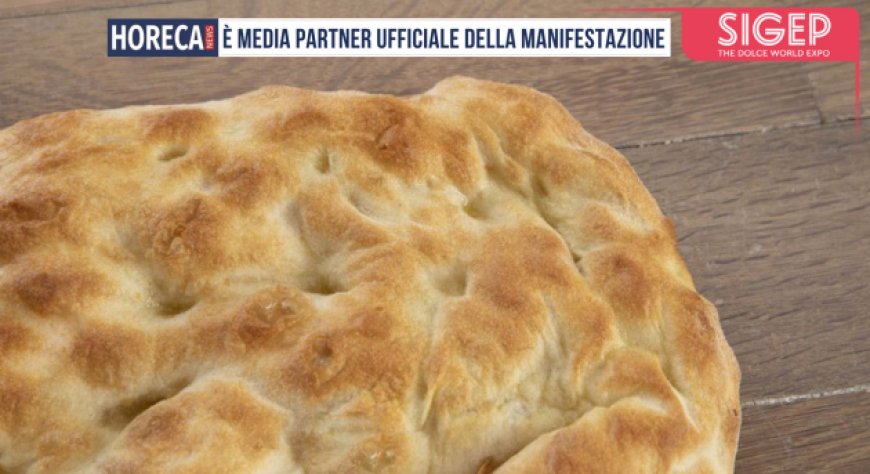 Debutta a Sigep mordiQUA®, la base per pizza e focaccia firmata Molino Dallagiovanna