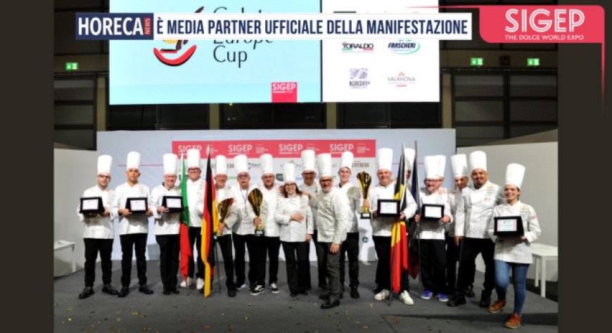 Sigep: annunciati i finalisti della Gelato Europe Cup che parteciperanno alla finale mondiale