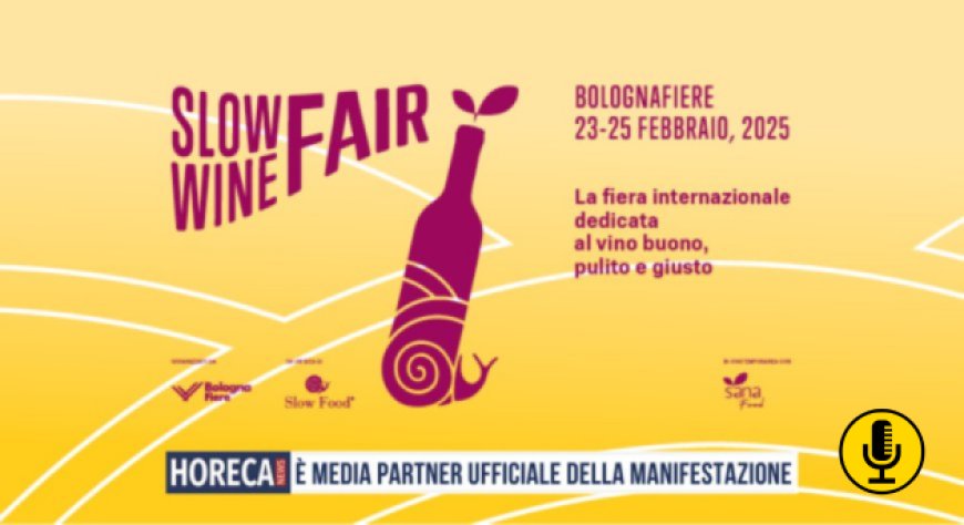 Slow Wine Fair 2025: la guida per scoprire espositori e vini da non perdere a BolognaFiere