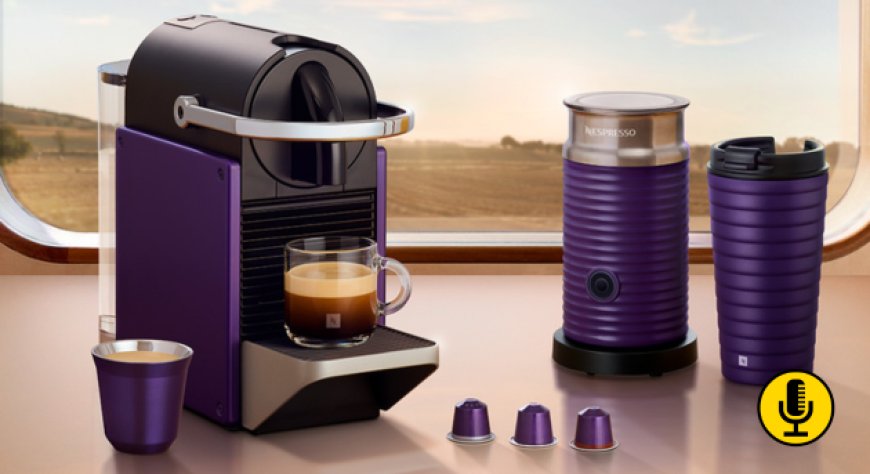 Nespresso presenta Purple Collection in edizione limitata