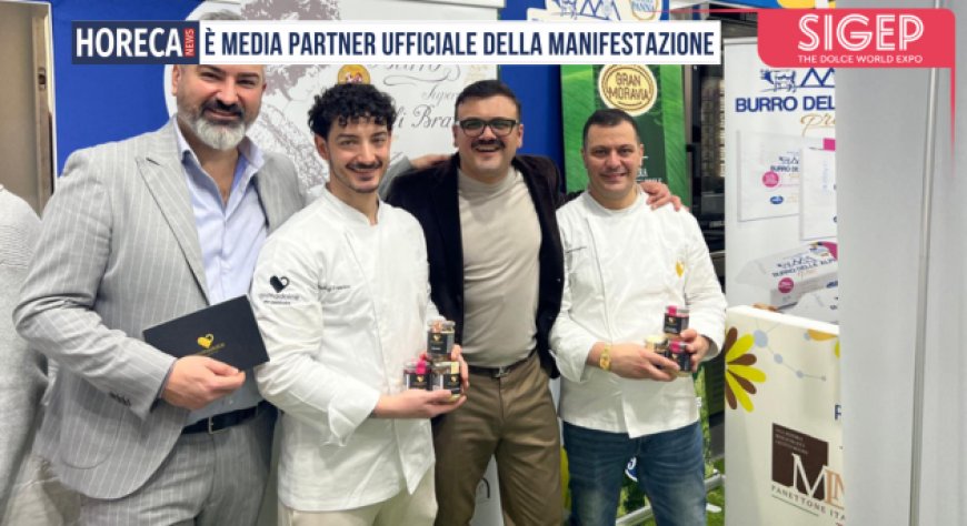 Pasticceria Anima Dolce a Sigep 2025, ospite allo stand Brazzale