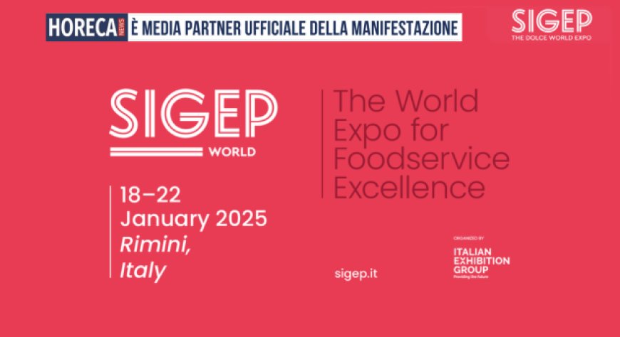 Sigep 2025. Dal gelato alla pizza, ecco i trend del futuro