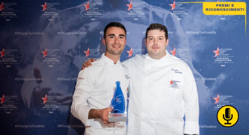 Edoardo Tizzanini trionfa nella finale italiana della S.Pellegrino Young Chef Academy Competition 2024-2025