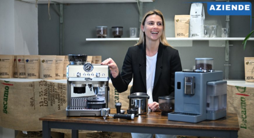 De'Longhi inaugura una nuova era del caffè Bean-to-Cup con Chiara Bergonzi come Brand Ambassador