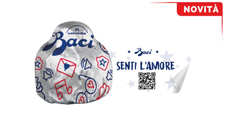 Baci Perugina: quest'anno a San Valentino i cartigli sono da ascoltare!