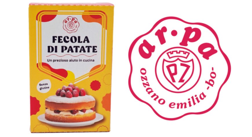 Ar.pa Lieviti presenta il nuovo pack della Fecola di Patate