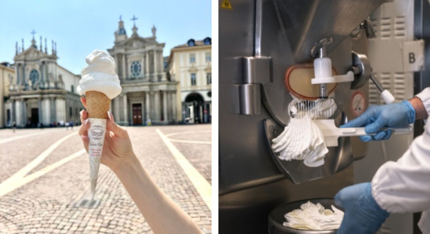 Ritorna il Gelato di Latte Biraghi in Piazza San Carlo: una tradizione torinese