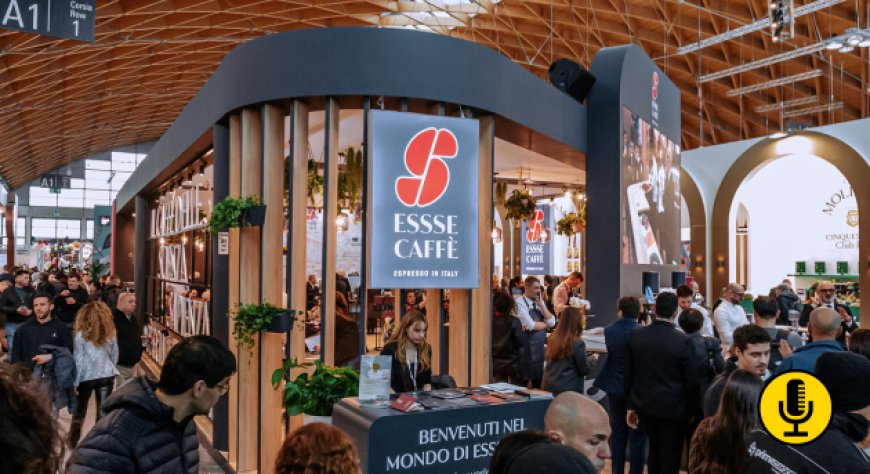 Essse Caffè conquista il Sigep 2025 con novità per l'Horeca e partnership d'eccellenza