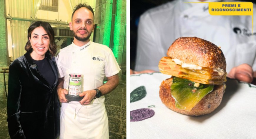 ''Veggie Style - L'Altra Faccia del Panino'': D’Amico e 50 Top Italy premiano Luigi Ambrosio