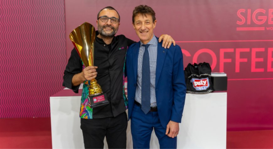 Le macchine La San Marco protagoniste alla finale dei Campionati Italiani Baristi 2025