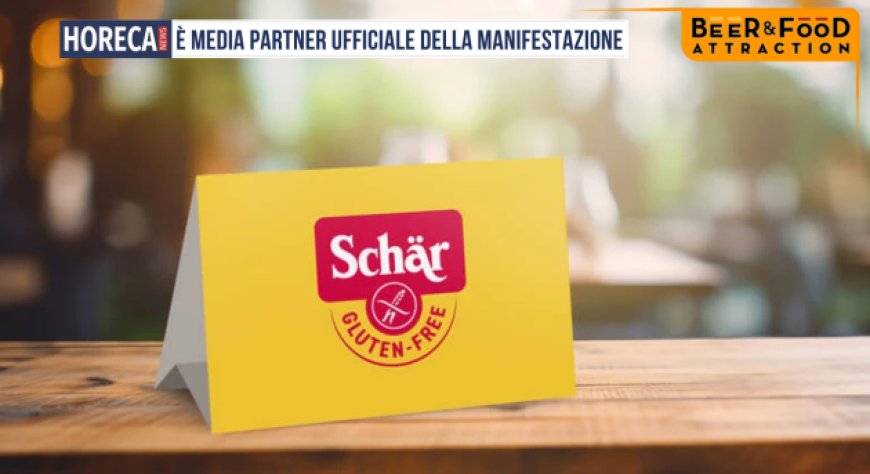 Schär Foodservice porta la cucina italiana senza glutine a Beer&Food Attraction