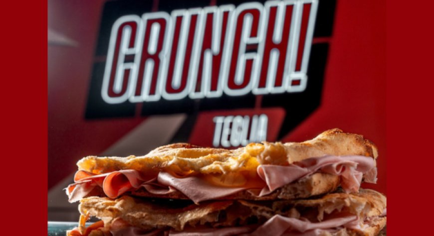 Crunch Teglia, la nuova frontiera della pizza in teglia a Roma