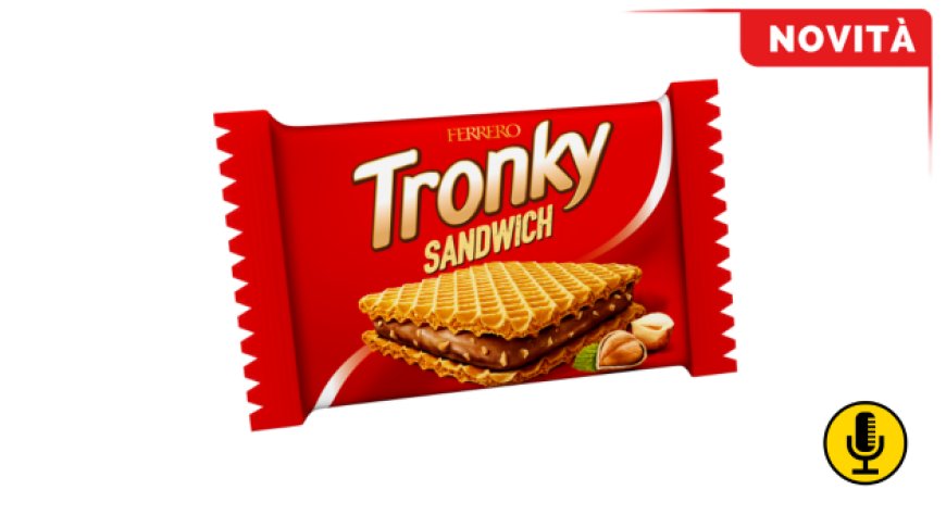 Ferrero lancia il nuovo Tronky Sandwich