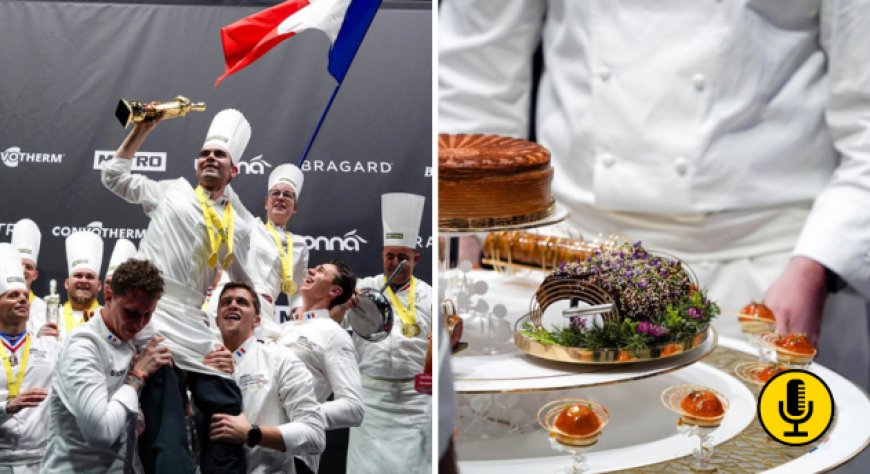 Francia trionfa al Bocuse d’Or 2025, Italia chiude con orgoglio al settimo posto