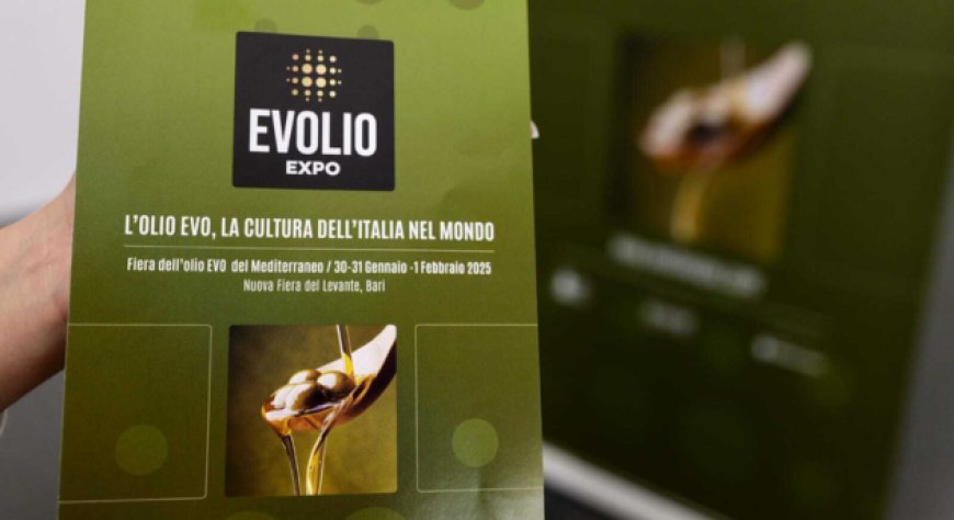 EVOLIO Expo: l'eccellenza dell'olio EVO in un evento B2B internazionale