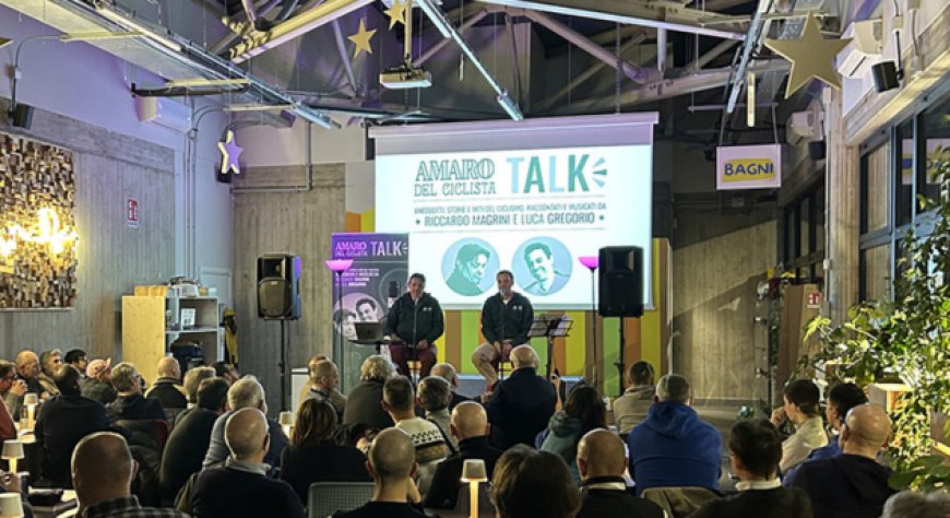 Grande successo per la prima tappa di Amaro del Ciclista TALK