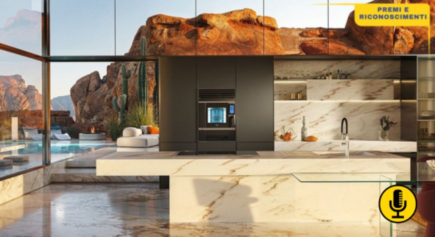 Good Design Award: Unox Casa conquista la medaglia con Model 1S-Black Edition