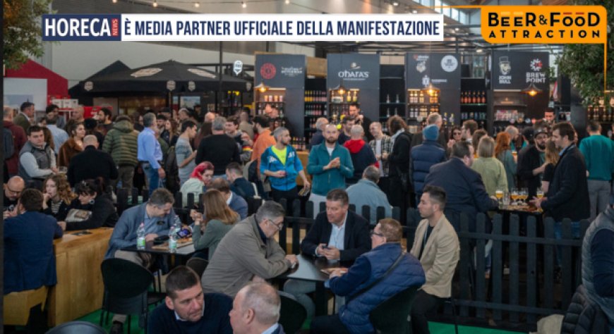 Brewrise a Beer&Food Attraction: tutte le novità a Rimini 2025