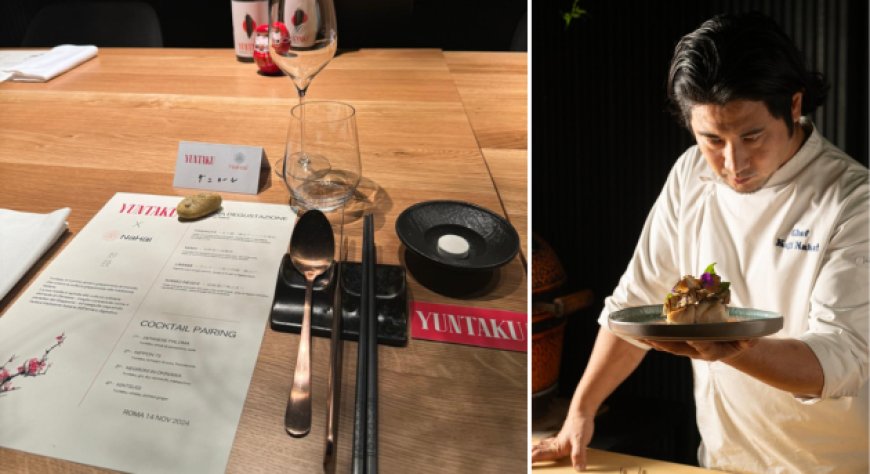 Kiwami, il ristorante nel ristorante. La nuova avventura di chef Koji Nakai