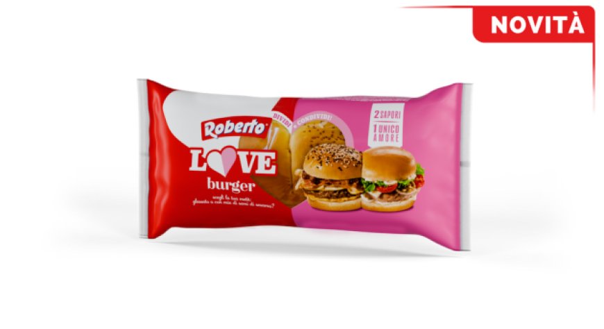 Roberto presenta Love Burger in limited edition