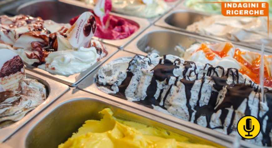 Gelato made in Italy: passione destagionalizzata e successo globale