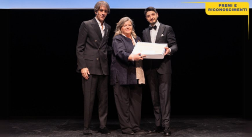 Berlucchi Franciacorta premia lo chef Fabrizio Mellino del Quattro Passi di Nerano