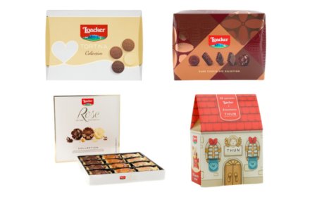 Loacker presenta le nuove confezioni regalo per San Valentino