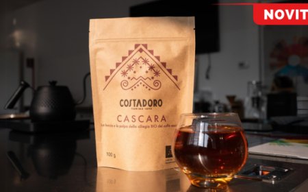 Costadoro presenta la Cascara, un infuso nato dagli scarti del caffè